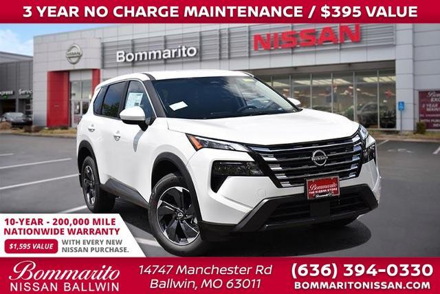 2025 Nissan Rogue Vehicle Photo in Ballwin, MO 63011