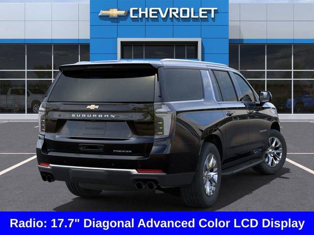 2025 Chevrolet Suburban Vehicle Photo in BROCKTON, MA 02301-7113