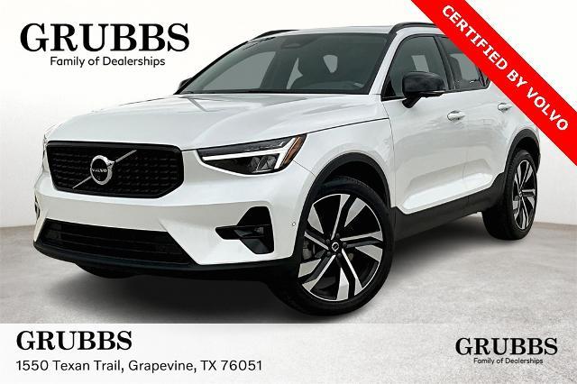 2024 Volvo XC40 Vehicle Photo in Grapevine, TX 76051