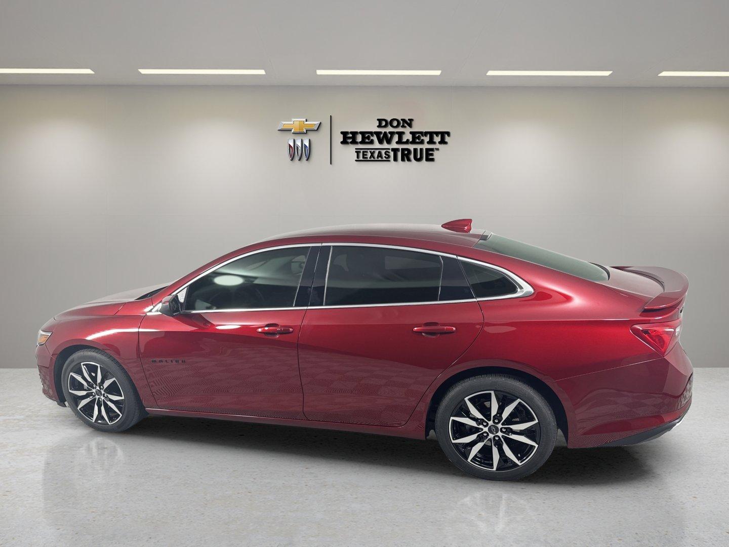 2023 Chevrolet Malibu Vehicle Photo in GEORGETOWN, TX 78626-7508