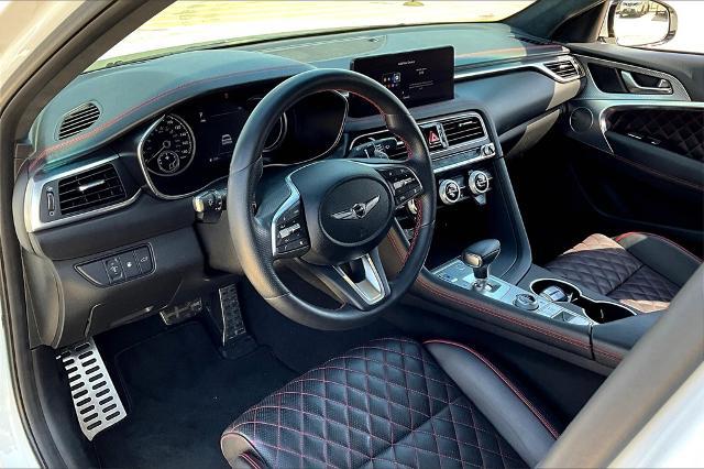 2022 Genesis G70 Vehicle Photo in Grapevine, TX 76051