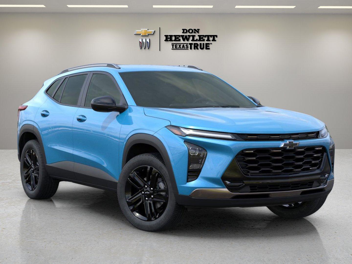 2025 Chevrolet Trax Vehicle Photo in GEORGETOWN, TX 78626-7508