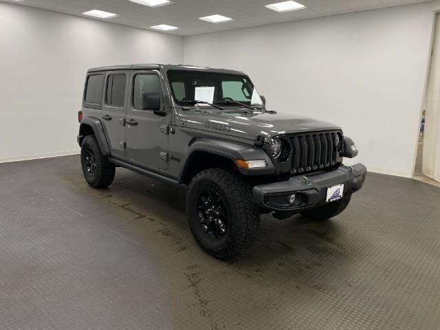 2022 Jeep Wrangler Vehicle Photo in Appleton, WI 54913