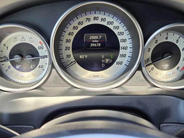2016 Mercedes-Benz E-Class Vehicle Photo in DENTON, TX 76210-9321