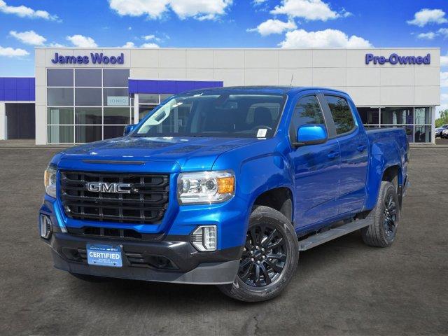 2022 GMC Canyon Vehicle Photo in Decatur, TX 76234