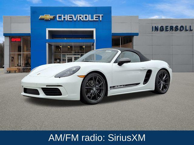 2022 Porsche 718 Boxster Vehicle Photo in PAWLING, NY 12564-3219