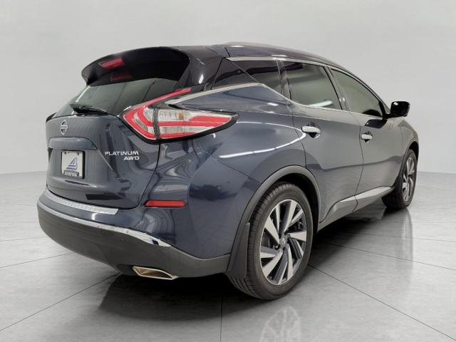 2017 Nissan Murano Vehicle Photo in APPLETON, WI 54914-4656