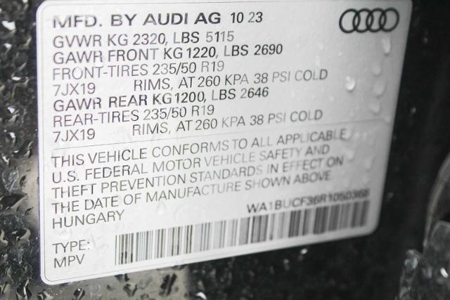 2024 Audi Q3 Vehicle Photo in HOUSTON, TX 77090