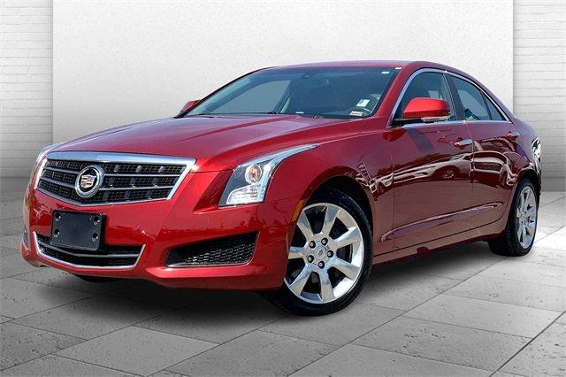 2014 Cadillac ATS Vehicle Photo in KANSAS CITY, MO 64114-4502