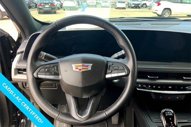 2024 Cadillac XT4 Vehicle Photo in TOPEKA, KS 66609-0000