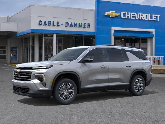 2025 Chevrolet Traverse Vehicle Photo in INDEPENDENCE, MO 64055-1314