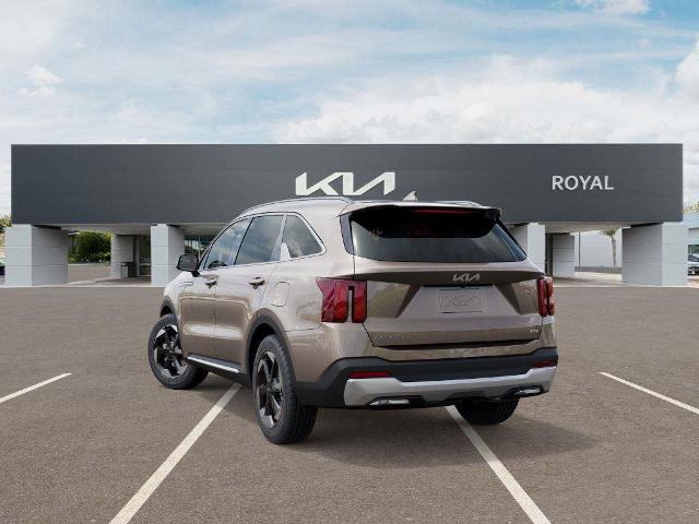2025 Kia Sorento Hybrid Vehicle Photo in Tucson, AZ 85712