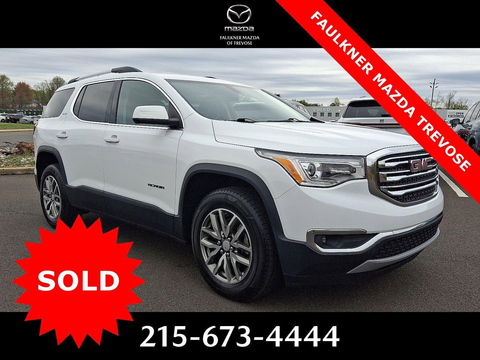 2018 GMC Acadia Vehicle Photo in Trevose, PA 19053