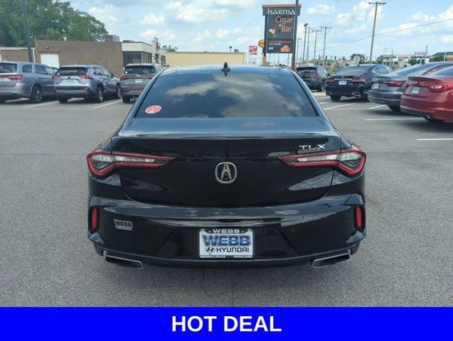 2021 Acura TLX Vehicle Photo in Merrillville, IN 46410
