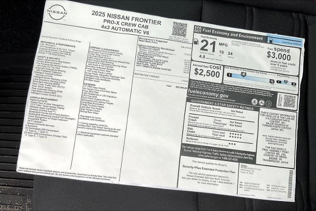 2025 Nissan Frontier Vehicle Photo in Tulsa, OK 74129