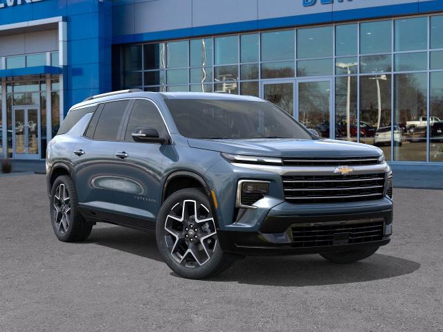 2025 Chevrolet Traverse Vehicle Photo in APPLETON, WI 54914-4656