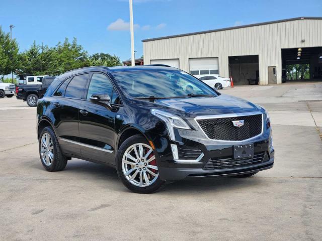 2022 Cadillac XT5 Vehicle Photo in DENTON, TX 76210-9321