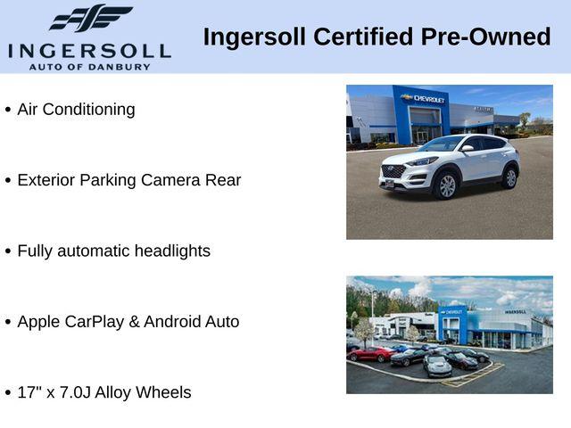 2020 Hyundai Tucson Vehicle Photo in DANBURY, CT 06810-5034