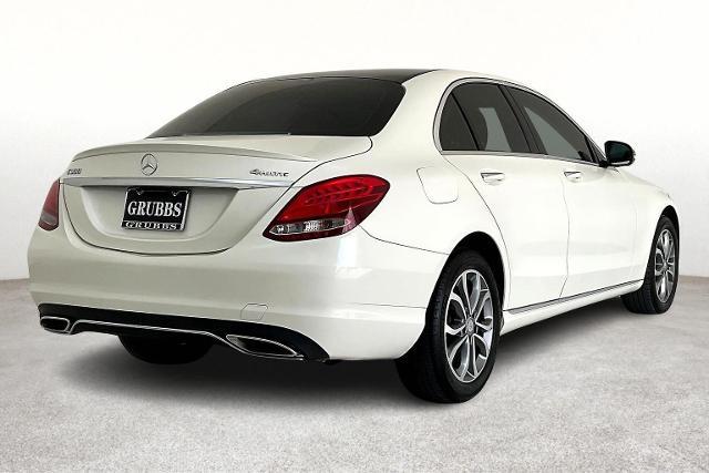 2017 Mercedes-Benz C-Class Vehicle Photo in San Antonio, TX 78230