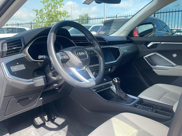 2022 Audi Q3 Vehicle Photo in San Antonio, TX 78230