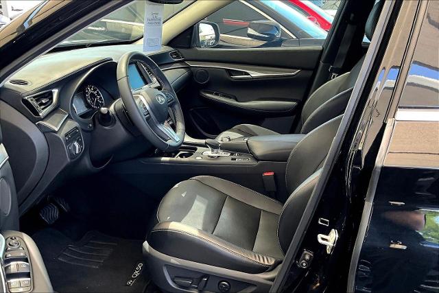 2022 INFINITI QX50 Vehicle Photo in San Antonio, TX 78230