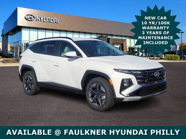 2025 Hyundai TUCSON Vehicle Photo in Philadelphia, PA 19116