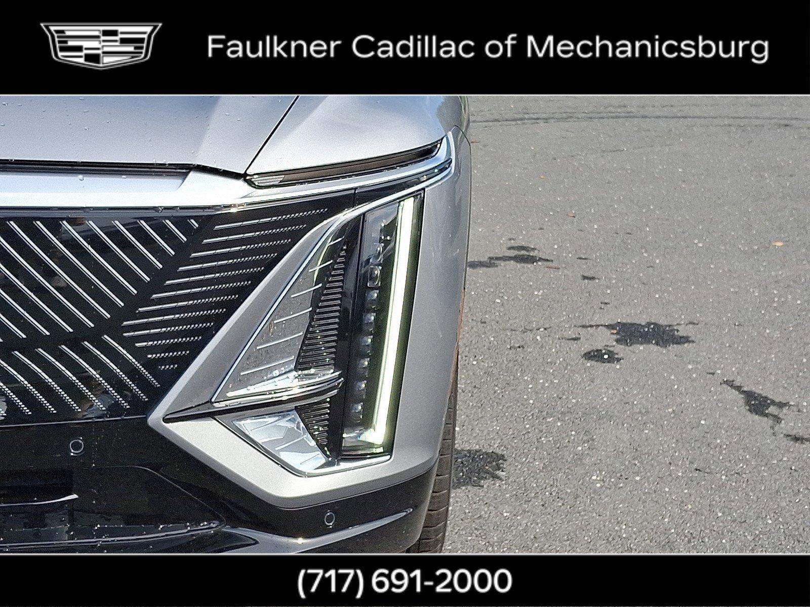 2025 Cadillac LYRIQ Vehicle Photo in MECHANICSBURG, PA 17050-1707
