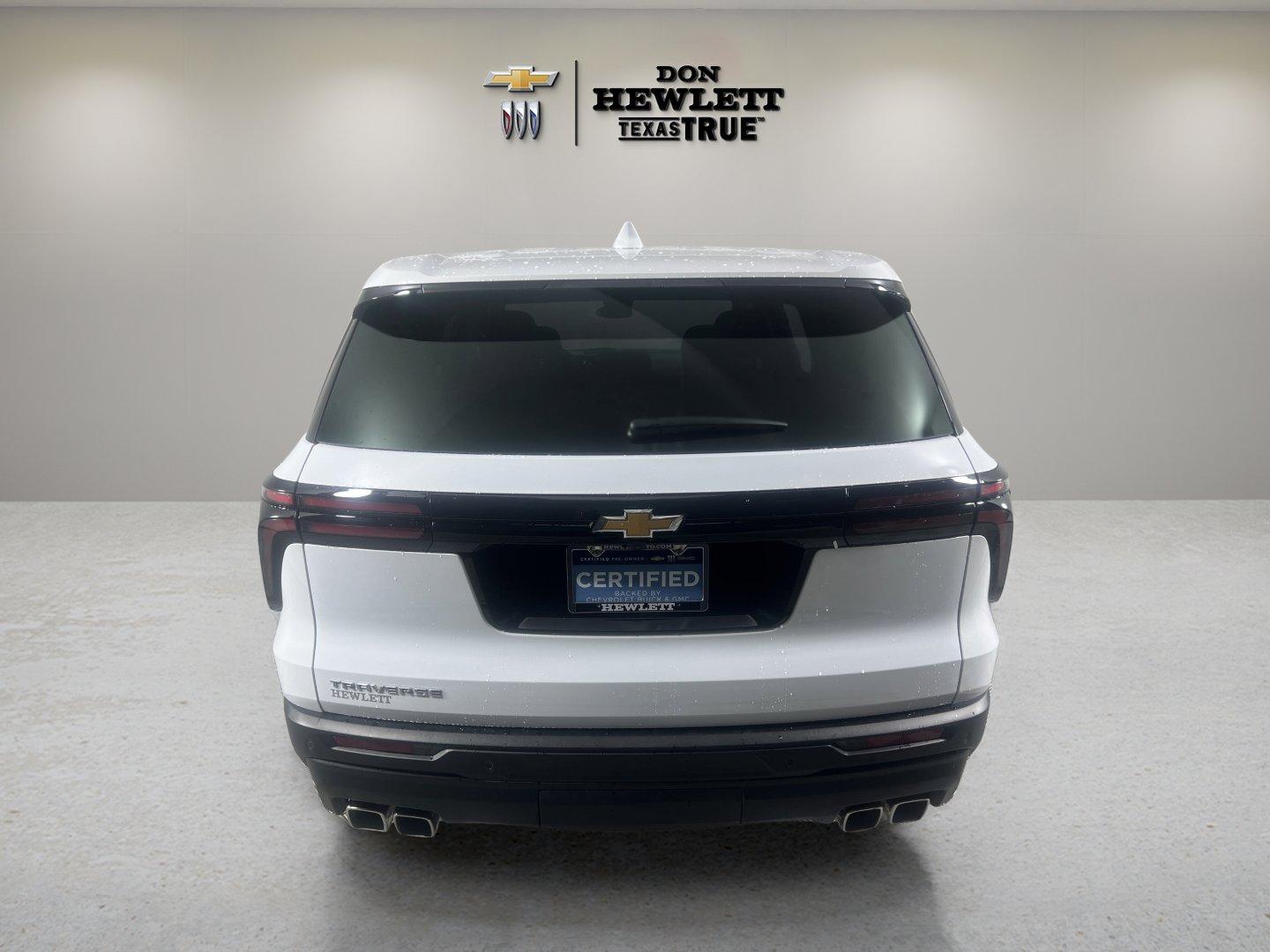 2024 Chevrolet Traverse Vehicle Photo in GEORGETOWN, TX 78626-7508