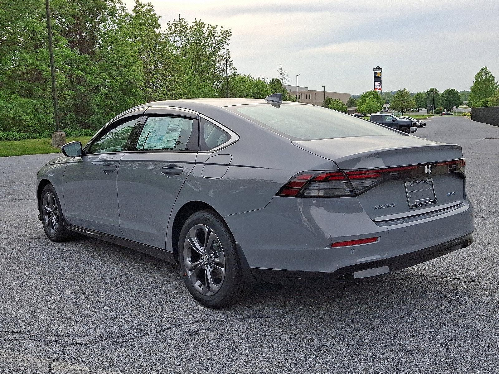 2025 Honda Accord Hybrid Vehicle Photo in Harrisburg, PA 17111