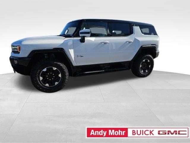2025 GMC HUMMER EV SUV Vehicle Photo in Fishers, IN 46038