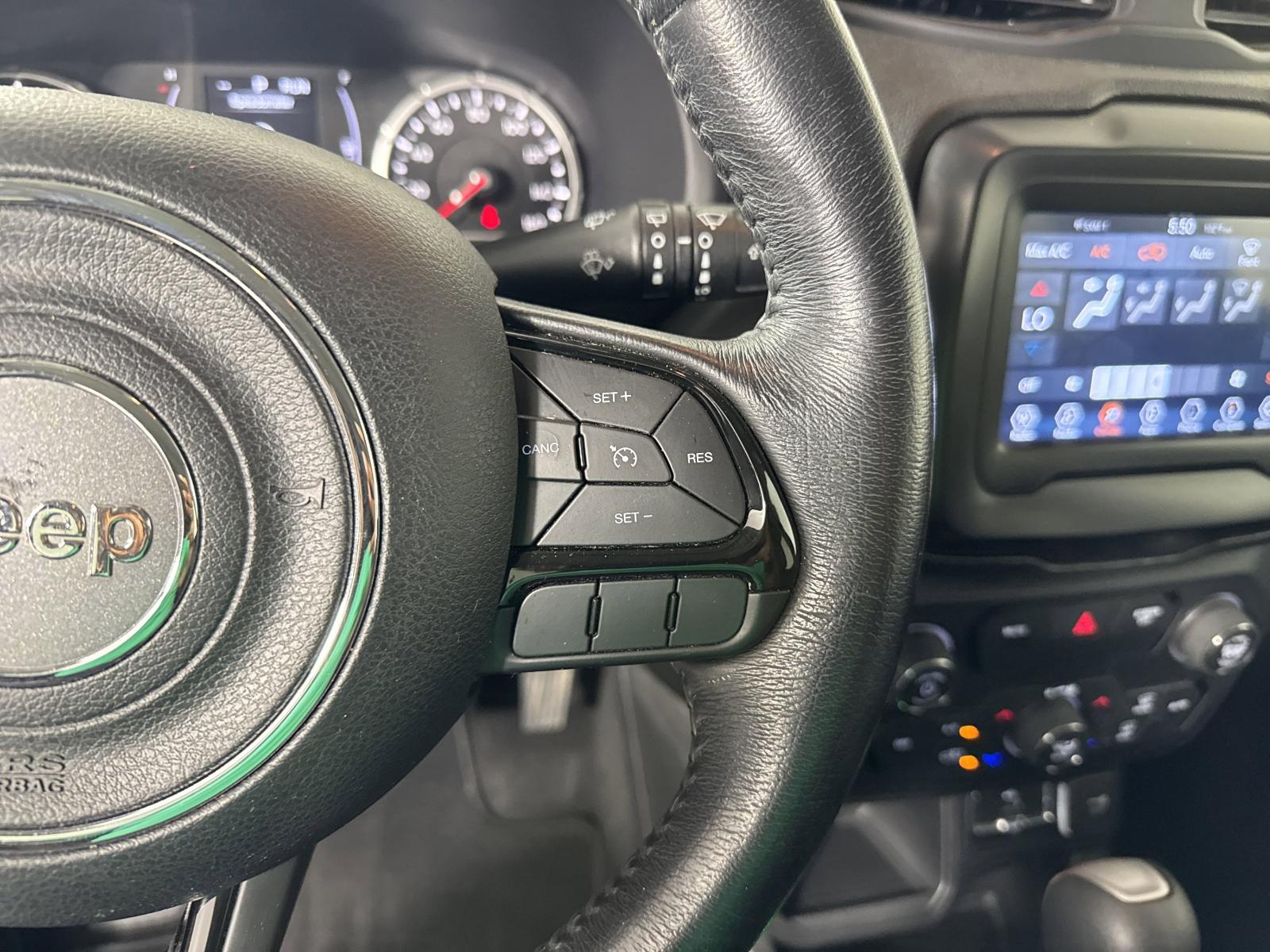 2018 Jeep Renegade Vehicle Photo in GEORGETOWN, TX 78626-7508