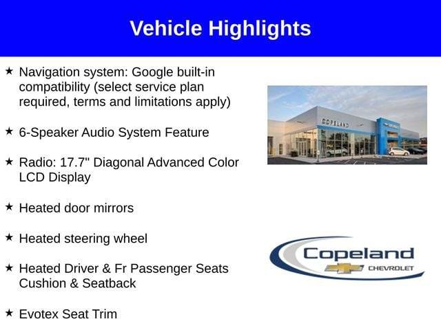 2025 Chevrolet Equinox EV Vehicle Photo in BROCKTON, MA 02301-7113
