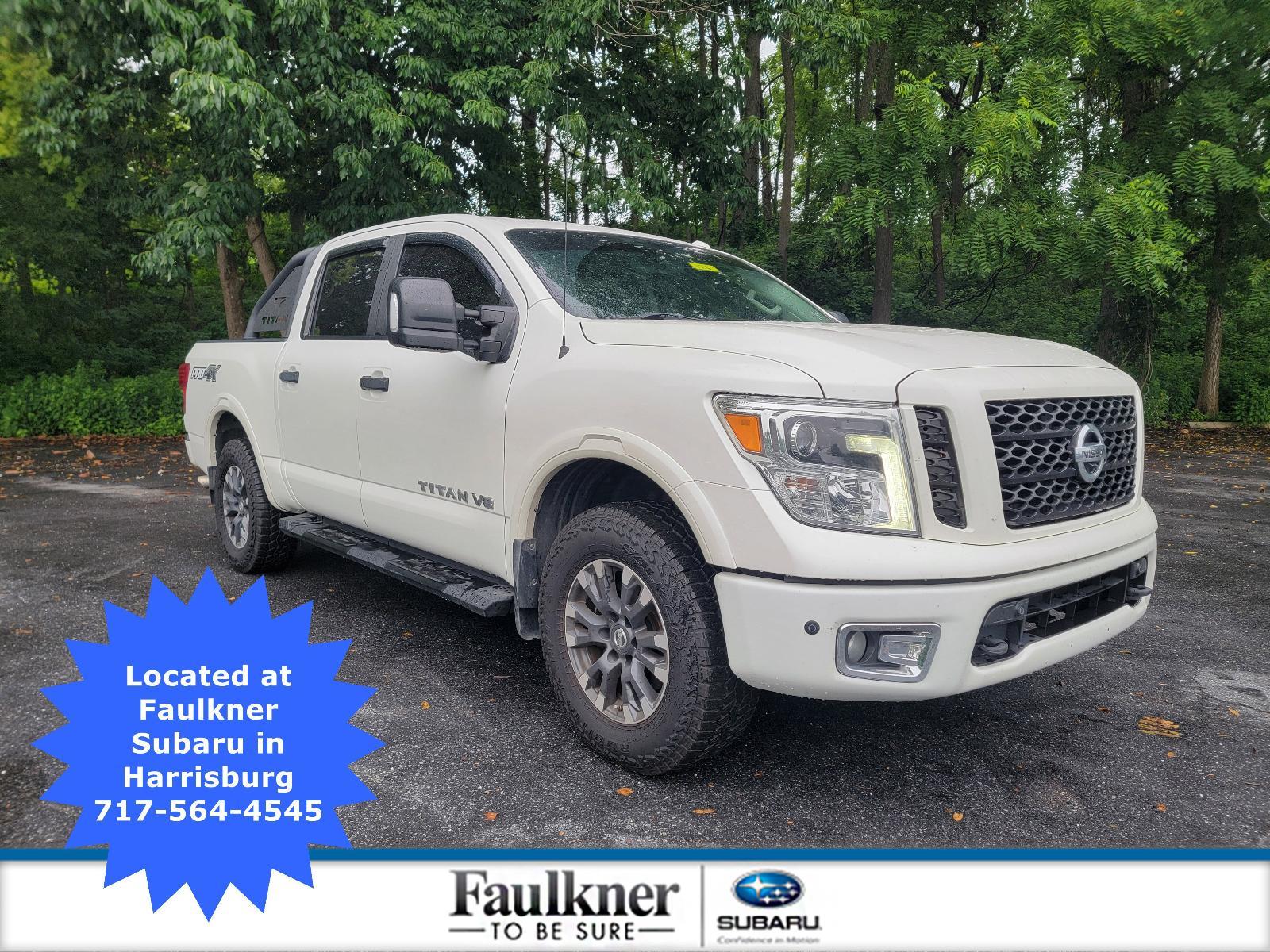 2018 Nissan Titan Vehicle Photo in Harrisburg, PA 17111