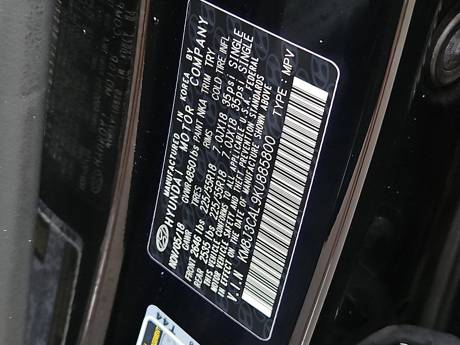 2019 Hyundai TUCSON Vehicle Photo in Trevose, PA 19053