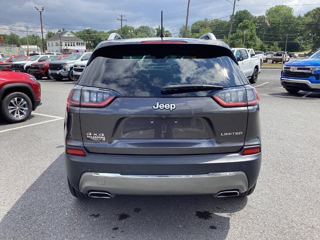2021 Jeep Cherokee Vehicle Photo in Gardner, MA 01440