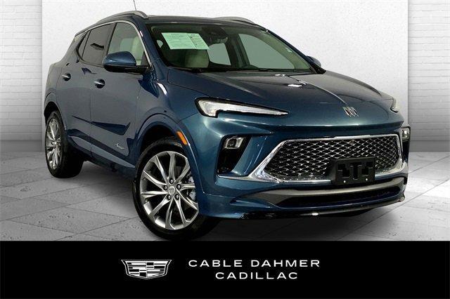 2024 Buick Encore GX Vehicle Photo in KANSAS CITY, MO 64114-4545