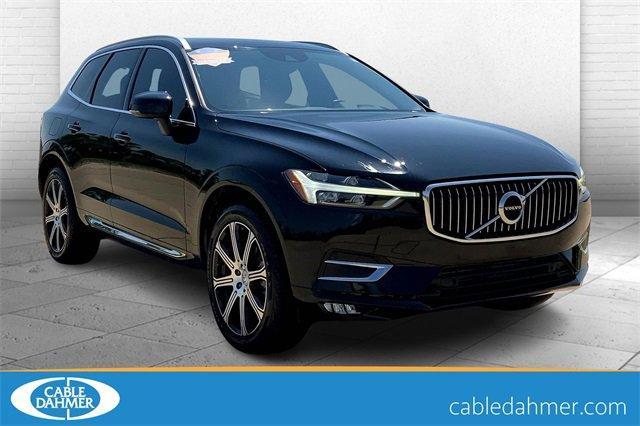2020 Volvo XC60 Vehicle Photo in TOPEKA, KS 66609-0000