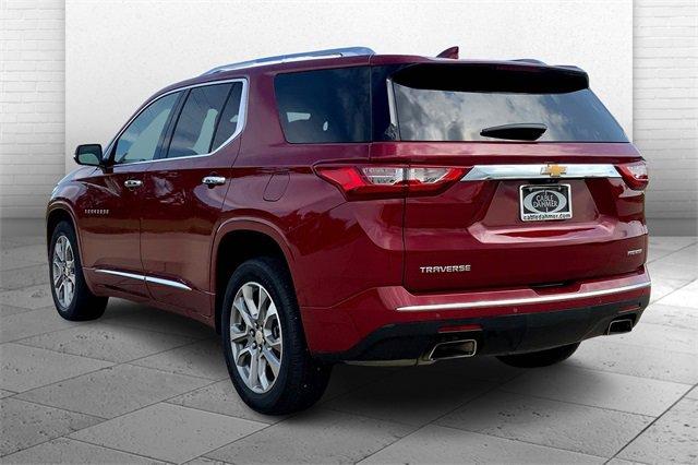 2020 Chevrolet Traverse Vehicle Photo in TOPEKA, KS 66609-0000