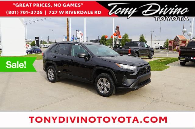 2025 Toyota RAV4 Vehicle Photo in Riverdale, UT 84405