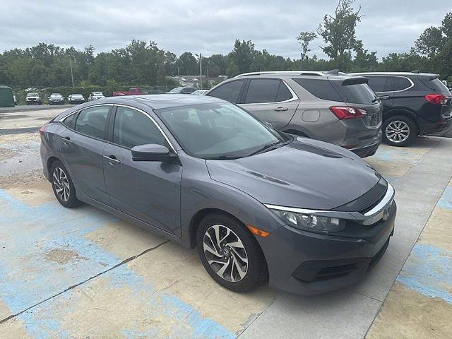 2018 Honda Civic Sedan Vehicle Photo in TREVOSE, PA 19053-4984