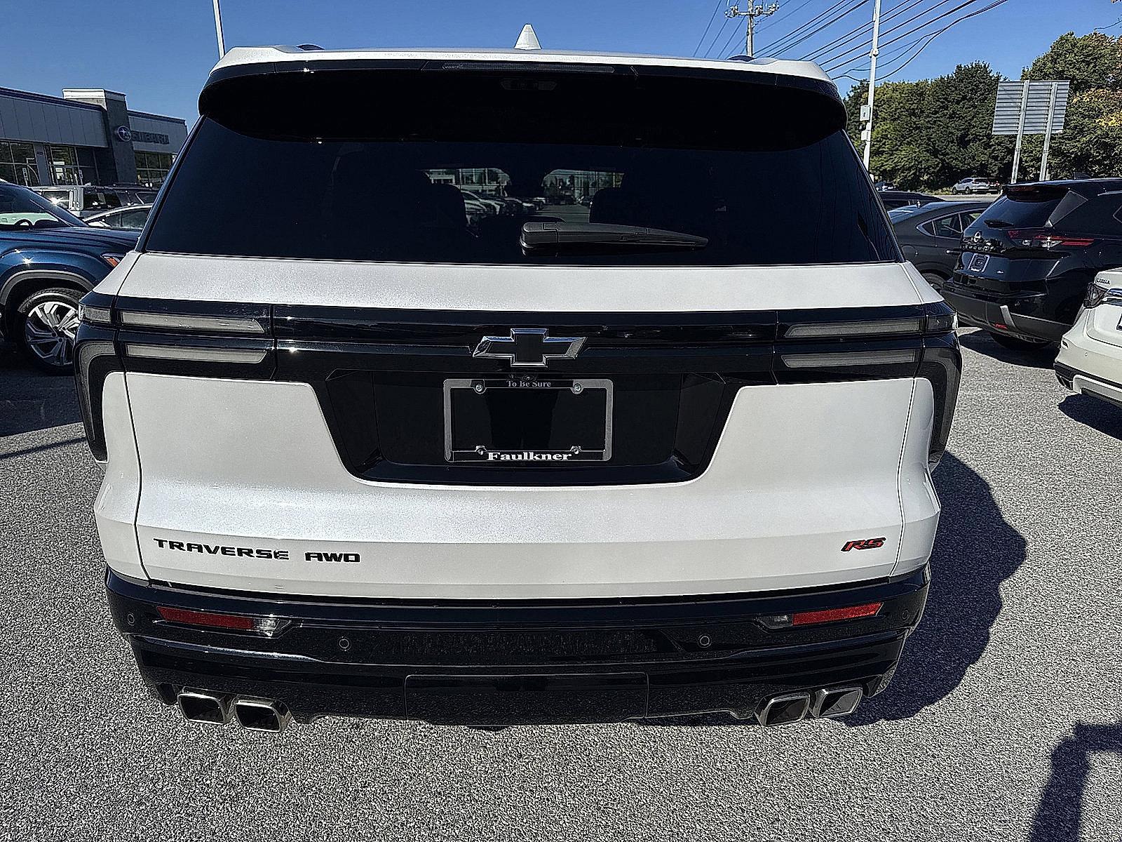 2024 Chevrolet Traverse Vehicle Photo in Mechanicsburg, PA 17050-2306