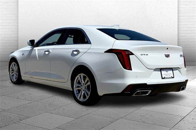 2024 Cadillac CT4 Vehicle Photo in TOPEKA, KS 66609-0000