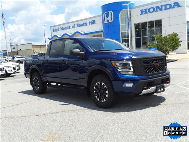 2024 Nissan Titan Vehicle Photo in South Hill, VA 23970