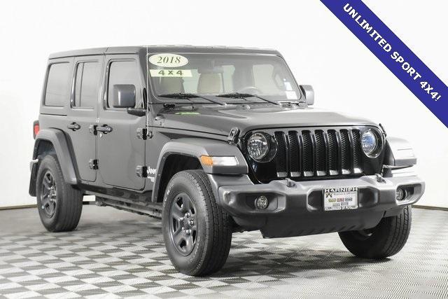 2018 Jeep Wrangler Unlimited Vehicle Photo in Puyallup, WA 98371