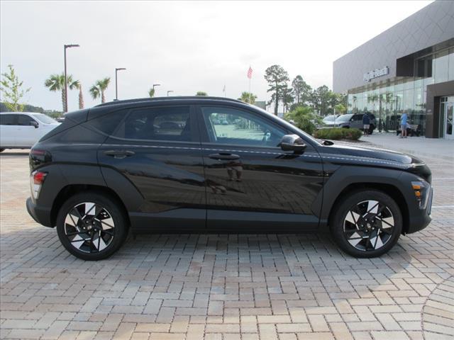 Used 2024 Hyundai Kona SEL with VIN KM8HC3AB0RU063421 for sale in Myrtle Beach, SC