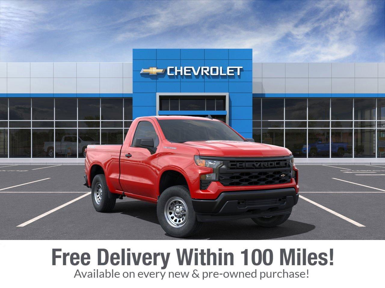 2025 Chevrolet Silverado 1500 Vehicle Photo in POOLER, GA 31322-3252