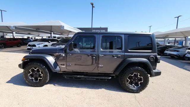 2019 Jeep Wrangler Unlimited Vehicle Photo in Odessa, TX 79762