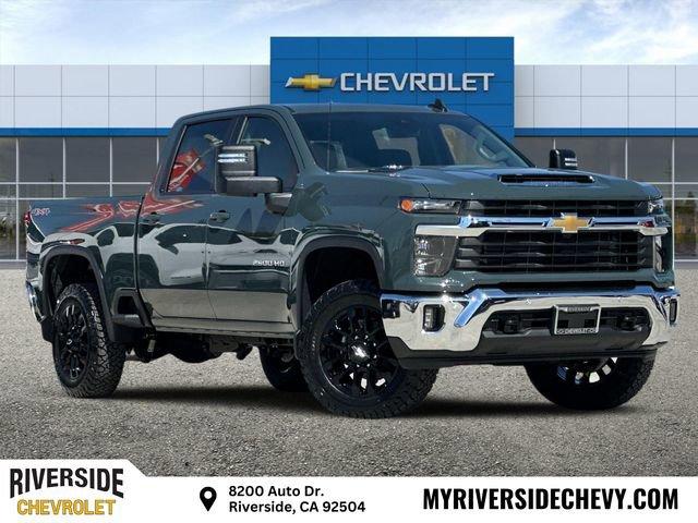 2025 Chevrolet Silverado 2500 HD Vehicle Photo in RIVERSIDE, CA 92504-4106