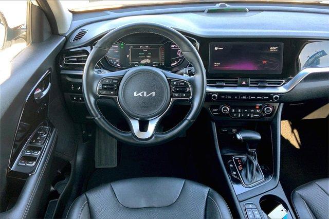 2022 Kia Niro Plug-In Hybrid Vehicle Photo in TOPEKA, KS 66609-0000