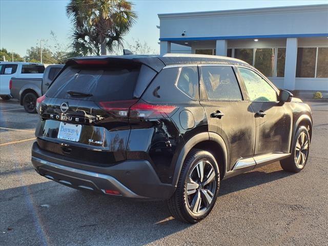 Used 2023 Nissan Rogue SL with VIN 5N1BT3CB8PC790439 for sale in Pearland, TX